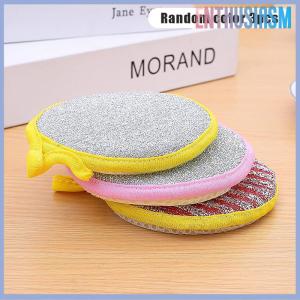 【Enthusiasm】🌟🌟【Hot Sale】🎈 3 10 PCS Double Sided Dishwashing Sponge Dish Washing Brush Pan Pot Dish Wash Sponges Household Cleaning Reusable Kitchen Tool