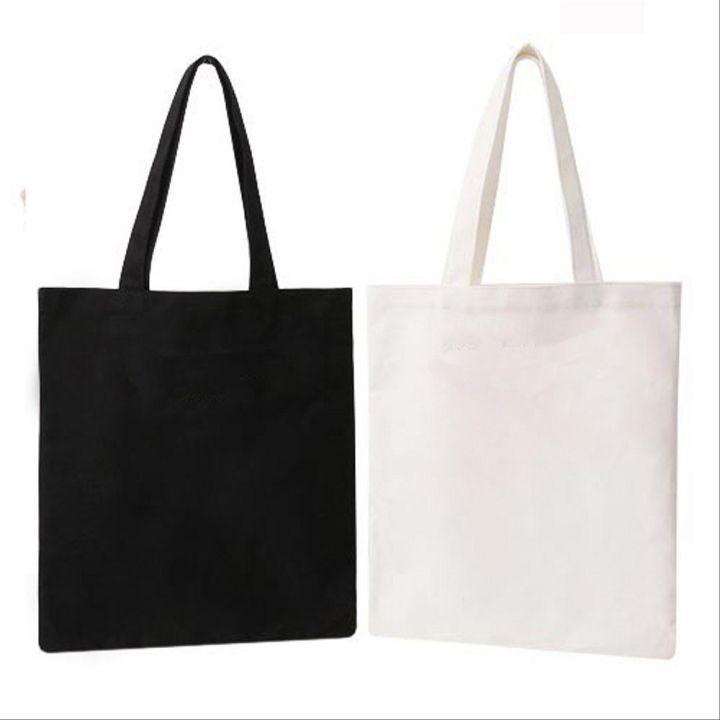 Tote bag kanvas polos sale