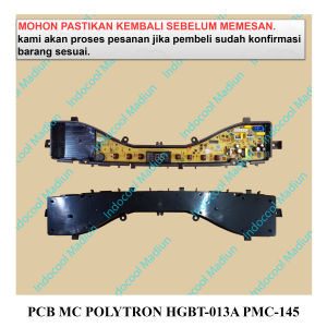 PANEL / MODUL MESIN CUCI / PCB MESIN CUCI POLYTRON HGBT-013A PMC-145
