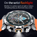 LIGE Bluetooth Call Smart Watch Men Full Touch Screen Sports Fitness Watch IP68 Waterproof for Android iOS + Box. 