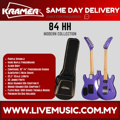 Kramer The 84 HH Electric Guitar with Premium Bag