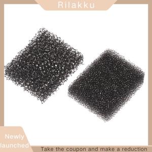 Rilakku 6 12Pcs Replaced Foam Filters For Eversweet 3 Pro Solo 2 Solo SE Wireless Pump Pet Water Fountain Replacement Pump Filter