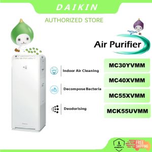 Daikin Premium Air Purifier Electrostatic HEPA filter | Penapis Udara Humidifying Streamer MCK55UVMM MC55XVMM MC40XVMM,MC30YVMM | 1 year warranty