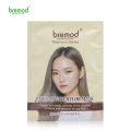 Bremod Premium MILK TEA ASH BUNDLE 8.17  (HAIR COLORANT/HAIR DYE WITH OXIDIZING CREAM) Hair Color. 