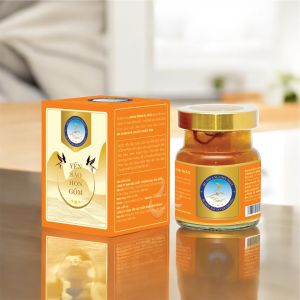 [Hộp 1 Hũ] Tổ Yến Chưng Đông Trùng Hạ Thảo - Yến Sào Hòn Gốm Chính Hiệu Khánh Hòa - HGKNEST