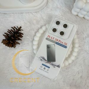 Soft Case Silikon Kompatibel Untuk Infinix GT 20 Pro Bening Transparant Airbag Anti Crack Tebal
