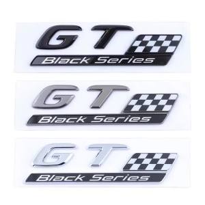 GT Sticker Badge Emblem Car Tools Decals for 22 Benz AMG GT50 GT53 Car Logos Decoration Car Accessories Stickers