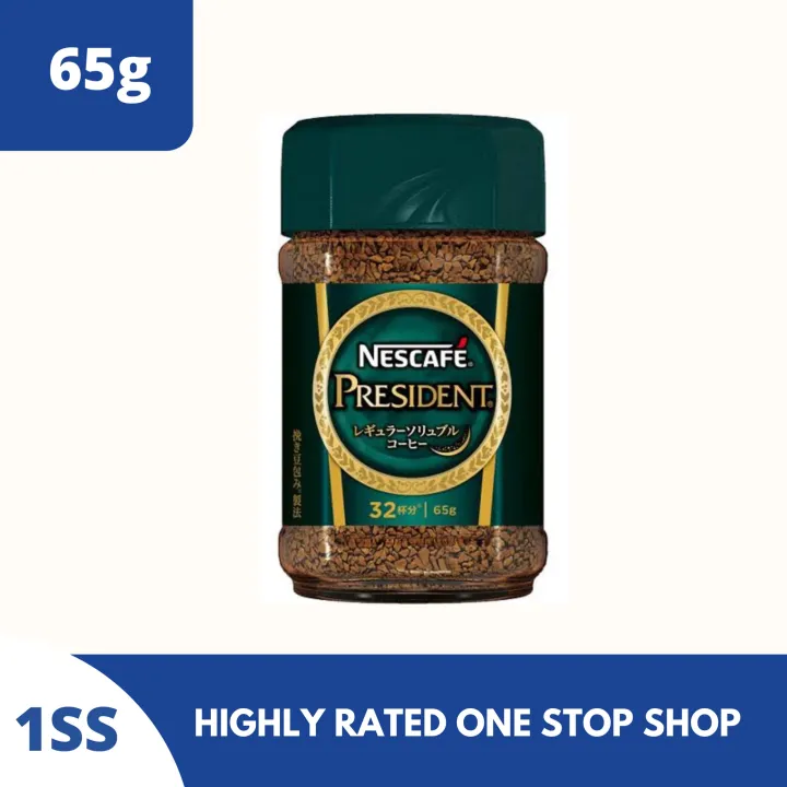 NESCAFEPRESIDENT　65g'×12 5 NESCAFE CAPPUCCINO Rich & Foamy Instant Coffee Drink 120g