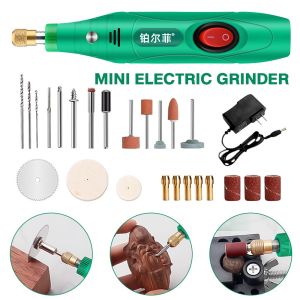 Set Mesin Bor Mini & Alat Ukir Grafir