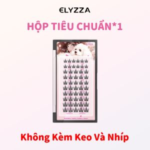 [Hà Nội] Mi Giả Anime Mi Cụm Puppy (10-13mm) ELYZZA C+ Cong Lông Mi Giả Tự Nhiên Mi Cụm Dễ Sử Dụng Nối Mi Ăn Ảnh Mi Sợi Có Thể Sử Dụng Được Nhiều Lần
