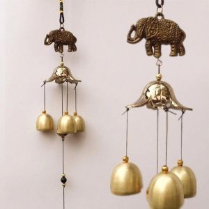 Wind Chime Bell Wind Door Garden Yard Bells Hanging Chime Peaceful Pegasus Prosperous Fortune Chime