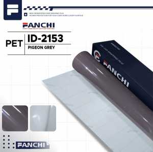 50cm Sticker FANCHI ID-2153 PET Pigeon Grey Abu-Abu Merpati / Meter