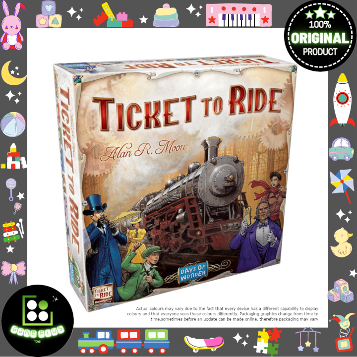 Days Of Wonder Ticket To Ride Board Game | Lazada