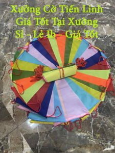 Cờ Dây Trang Trí - Cờ Dây Sao Đảng - Cờ Dây Tam Giác loại đẹp