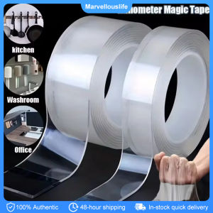 Transparent Nano Tape Super Strong Double Sided Tape Extra Strong Adhesive Non-slip Tape For Furniture
