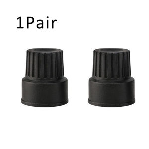 1Pair Electric Bike Pedal Plug Universal Bicycle Pedal Rubber Footpegs Column Cover Anti Scratch Rubbing