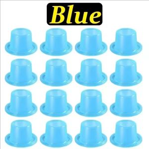 10pcs Pipe Valve Prevent Dripping Sealing Plug / Durable Silicone Sealing Gasket / Triangle Valve Rubber Pipe Hose Leak-Proof Plug