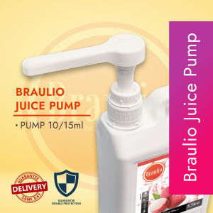Braulio Juice Pump 10ml Fit for Braulio Juice 2.5kg Bottle