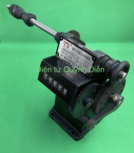 Bàn quấn dây đồng Máy quấn biến áp máy quấn dây - hiện số (04 nhông chính bằng thép) - Linh kiện điện tử QUỲNH DIỄN