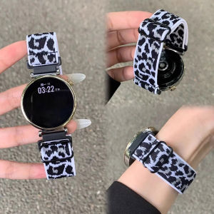 Leopard Print Skin-Friendly Nylon Strap For Huawei Watch GT6  GT7Pro GT7 GT5 GT4 46MM GT6-5-4 41MM