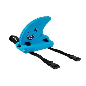 SERAPHYXO Adjustable Belt Swimm Floating Board Fin-Shaped Eye-Catching Color Childrens Back Float Comfortable Support Wearable Shark Fin Float Pools Lakes