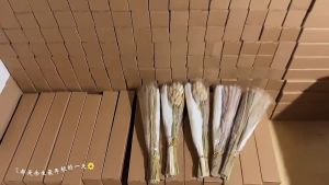 Natural Dried Flowers 50/100/120PCS Bouquet Christmas Home Wedding Decoration Pampas Grass Decor