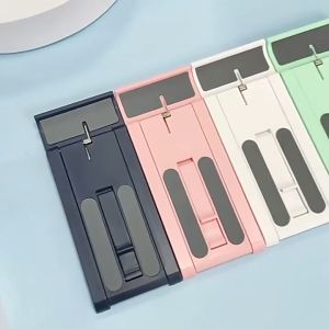 Universal Foldable Desktop Phone Holder Portable Mini Moblie Phone Stand Telephone Support Holder