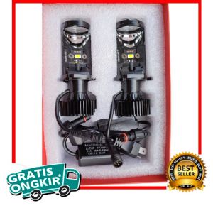 Headlamp Lampu LED Mobil Avanza Yaris Bakpao Panther Grand Livina Innova Reborn Head Lamp H4 Super Terang Jazz Headlight Variasi Depan 12 Volt Brio Original