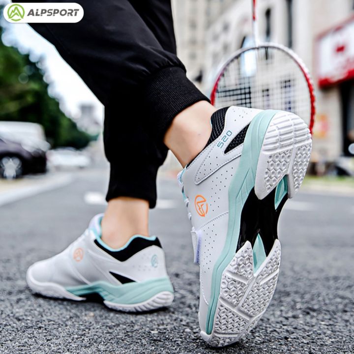 Giày tennis cầu lông chuyên nghiệp ALP 520 cho nam và nữ-thoáng