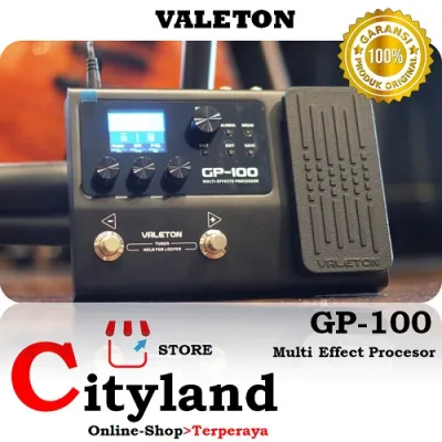 Valeton GP-100 GP100 Multi Effect Processor