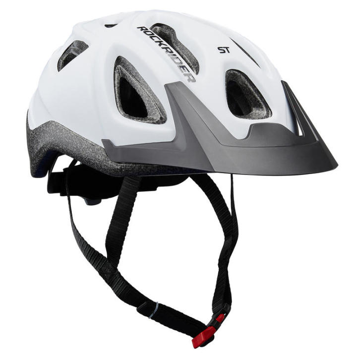 HELM SEPEDA ROCKRIDER ST 100 HELM SEPEDA MTB HELM SEPEDA GUNUNG