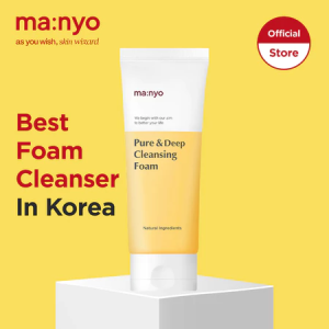 [ma:nyo] Manyo Pure & Deep Cleansing Foam 200ml
