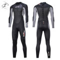 ชุดดำน้ำอุ่นหนา 3 มม. Wetsuit สำหรับผู้ชายเหมาะสำหรับการว่ายน้ำ / ดำน้ำลึก / ดำน้ำตื้น / โต้คลื่น ชุดดำน้ำชาย. 