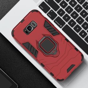 For Samsung Galaxy S8 S9 S10 S20 S21 S22 Plus Ultra S9+ S10+ S8+ S10 Lite Armor Phone Case Bumper Ring Casing Bracket Stent Protection Hard Shockproof Back Cover