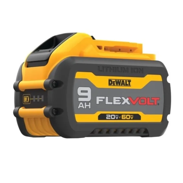 DEWALT เครื่องเล็มหญ้าไร้สาย Flexvolt 60V Max. DCMAS5713X1 มอเตอร์ไร้แปรงถ่าน