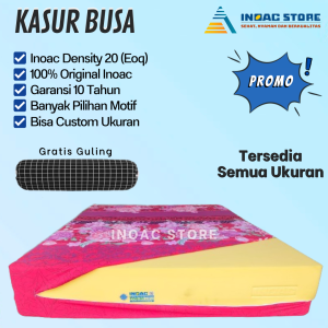 Kasur Busa INOAC EOQ D20 Garansi 10 Tahun Semua Ukuran Paling Murah Bonus Guling - Inoac Store