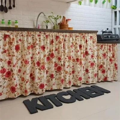 PAKET HEMAT 4 PCS GORDEN KOLONG DAPUR UKURAN 100 X 70 CM BONUS TALI