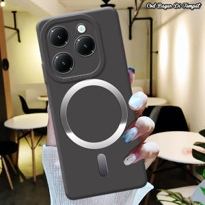 Softcase INFINIX HOT 40i Silikon PRO CAMERA TERBARU Fashion TOMBOL 3 IP KEREN Series Softcase Premium Gelombang - Cassing Hp - Murah Meriah - Bisa Untuk Pria dan Wanita Hotinga Happy case Anasuy Lasi Case  - Bisa COD