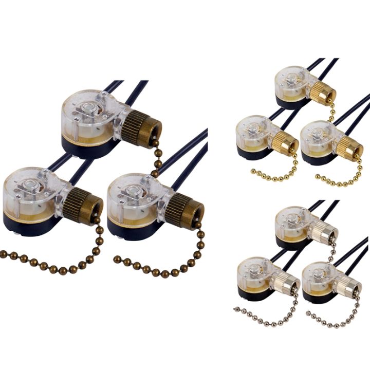 thumbnail image 2 of LAGAHS 2pcs Ceiling Fans Pull Chain, Ball Chain With 2 of 13