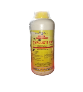 Jiangsu Cyflux® 5 EW Insecticide Cyfluthrin Pesticide Odorless for Cockroaches Mosquitoes Rice Weevils & Other Pests