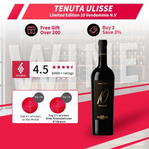Tenuta Ulisse Limited Edition 10 Vendemmie Italy Red Wine 750ml 14.5%