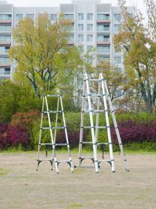 Telescoping Ladder For Home Ladder Stool Telescoping Ladder For Home Solid Underwear Thickened Aluminum Alloy Ladder Foldable Telescopic Ladder Extendable Ladder Workbenches