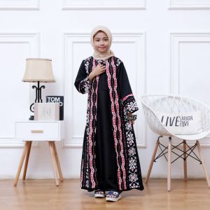 COUPLE GAMIS KELUARGA GAMIS MUSLIMAH DAN KEMEJA LENGAN PENDEK COUPLE GAMIS BATIK GAMIS BUSUI LIMITED EDITION BATIK PAYUNAN