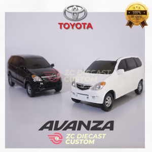 Diecast Mobil Toyota Avanza Skala 1:43 | Miniatur TOYOTA AVANZA Replika TOYOTA AVANZA. FULL CUSTOM
