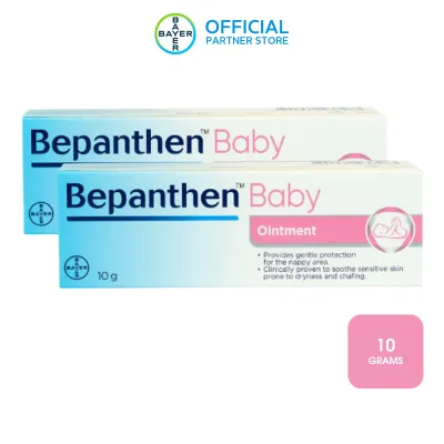 BEPANTHEN™ Baby Ointment - Moisturize Protect and Care for baby’s delicate skin 10g x2