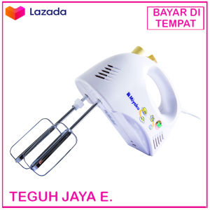 Miyako HM-620 Hand Mixer Alat Pengaduk Adonan