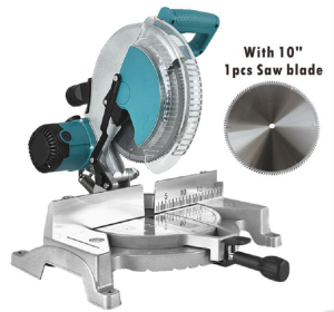 Multi Miter saw Machine 2000W With 1pc 10" Blade (SG Physical Stores Deliver and Warranty- Good at Quality)