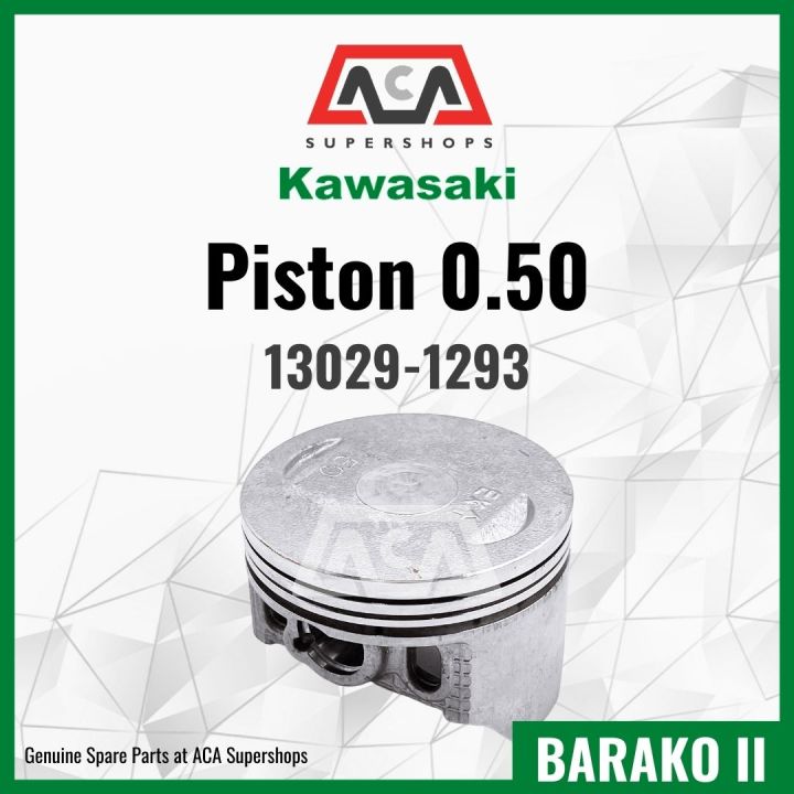 Kit Pistone E Anelli Originali Kawasaki Per FX921V FXT00V – Misura OS