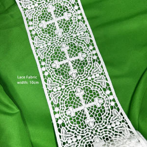 HWARM 10Yard Lace Fabric Needlework DIY Embroidered Women Clothes Table Runner Skirt Curtain Dress Sewing Trim Accessories