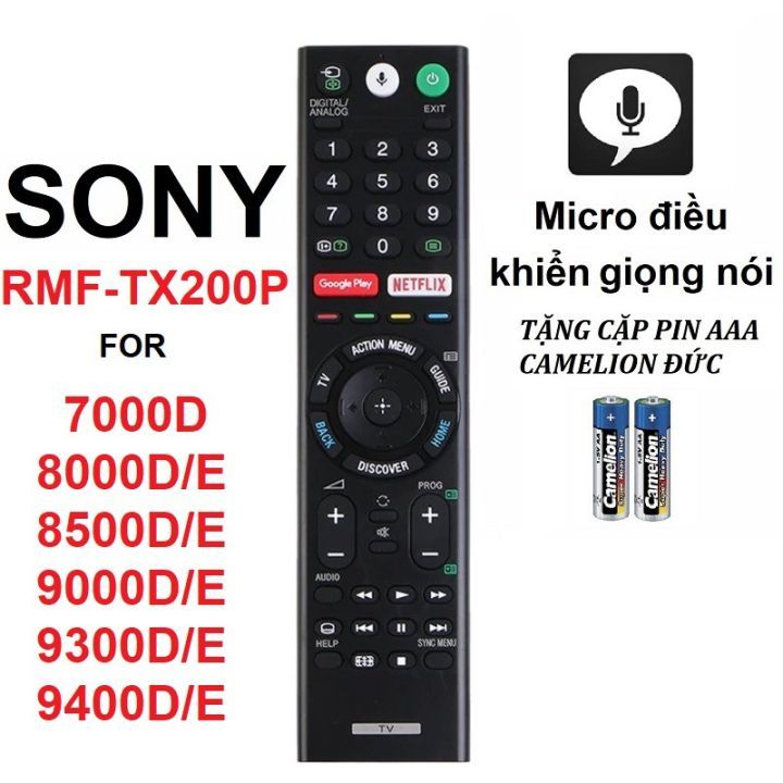 Remote tivi sony có giọng nói . Điều kiển tivi từ xa. Điều kiển tivi ...